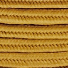 Soutache trim cord 3mm - Honey mustard